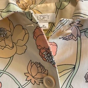 Ann Taylor Loft  Rain Coat SP